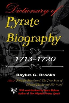 Paperback Dictionary of Pyrate Biography Book