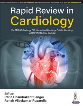 Paperback Rapid Review in Cardiology Book