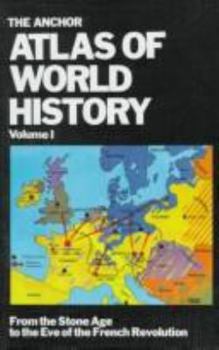 Paperback Anchor Atlas of World History, Volume II Book