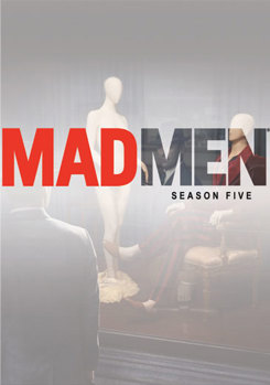 DVD Mad Men: Season Five  Book
