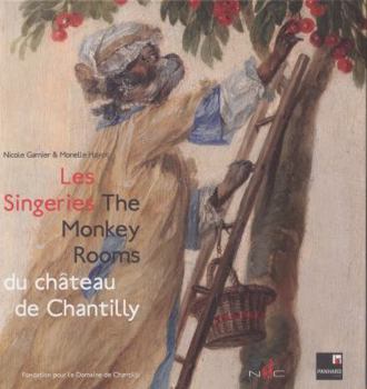 Les singeries du château de Chantilly