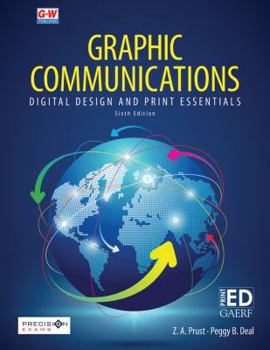 Hardcover Graphic Communications: Digital Design and Print Essentials Book