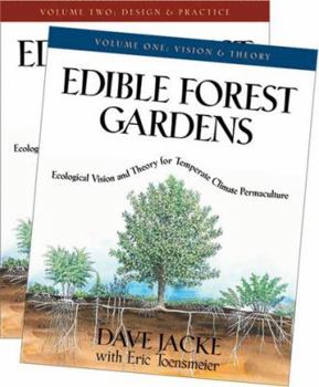Hardcover Edible Forest Gardens: 2 Volume Set Book
