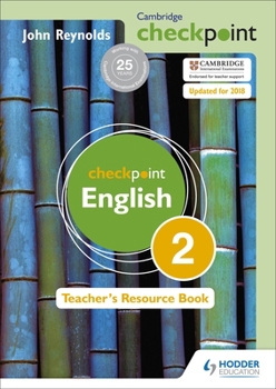 Paperback Cambridge Checkpoint English Teacher's Resource Book 2 Book