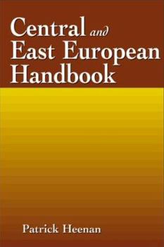 Hardcover The Central & East European Handbook: Prospects Onto the 21st Century Book