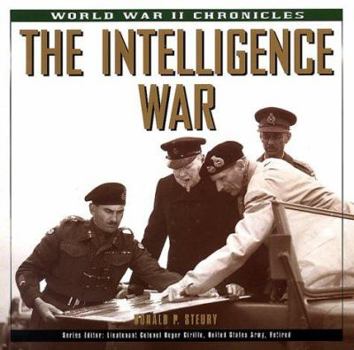 Hardcover The Intelligence War Book