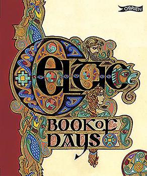 Hardcover Celtic Book of Days Book