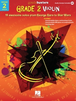 Misc. Violin Gradebusters: Grade 2 Book