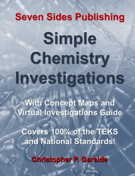 Paperback Simple Chemistry Investigations: With Concept Maps and Virtual Investigations Guide Book