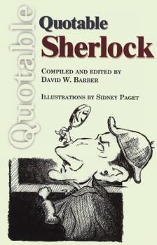 Paperback Quotable Sherlock Book
