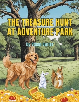Paperback The Treasure Hunt at Adventure Park Book