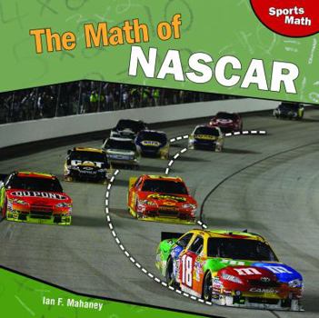 Library Binding The Math of NASCAR Book