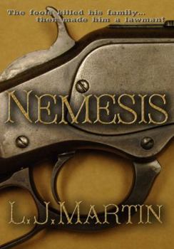 Paperback Nemesis: Wolfpack Publishing Large Print Western (The Nemesis Series) Book