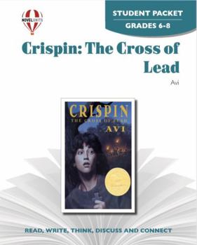Crispin: The Cross Of Lead - Student Packet by Novel Units, Inc.