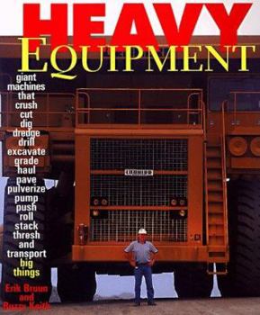 Hardcover Heavy Equipment Book