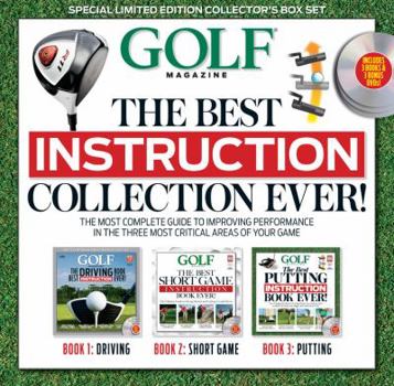 Hardcover Golf the Best Instruction Collection Ever! Book