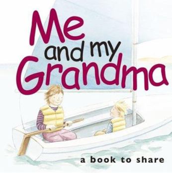 Hardcover Me & My Grandma (Me and My) Book