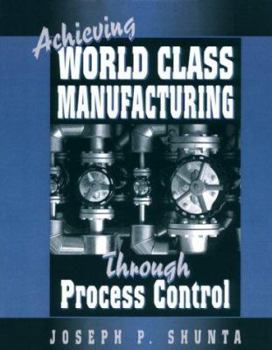 Paperback Achieving World Class Manufacturing Book