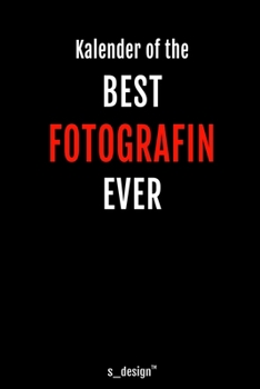 Kalender für Fotografen / Fotograf / Fotografin: Immerwährender Kalender / 365 Tage Tagebuch / Journal [3 Tage pro Seite] für Notizen, Planung / ... Erinnerungen, Sprüche (German Edition)