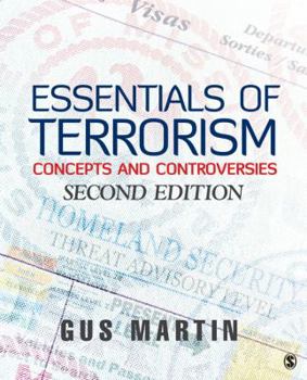 Paperback Essentials of Terrorism: Concepts and Controversies Book