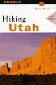 Paperback Hiking Utah Book