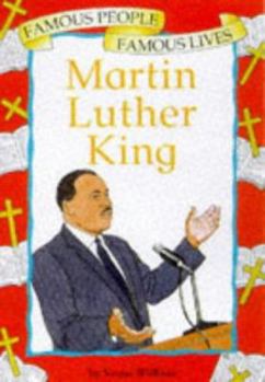 Hardcover Martin Luther King (Famous People, Famous Lives) Book