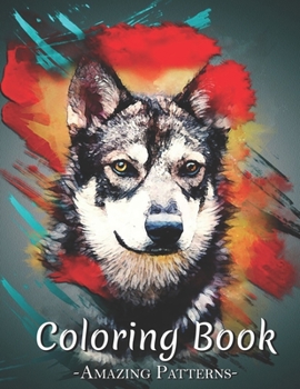 Paperback Coloring Book Cute And Lovable Baby Animals From Forests, Oceans And Farms For Coloring Fun, Baby Animal Coloring Books, Baby Animals ( Husky-portrait Book