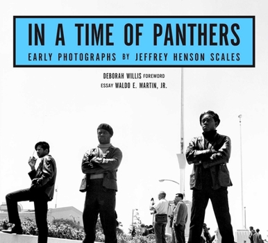 Hardcover In a Time of Panthers: Early Photographs Book