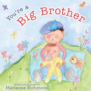 Hardcover You're a Big Brother Book