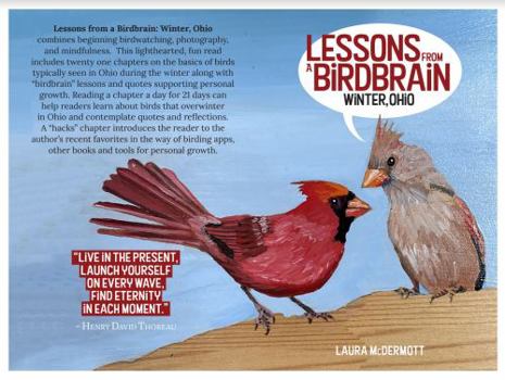 Hardcover Lessons from a Birdbrain: Winter, Ohio Book