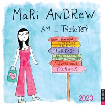 Calendar Mari Andrew 2020 Wall Calendar: Am I There Yet? Book