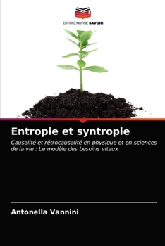 Paperback Entropie et syntropie [French] Book