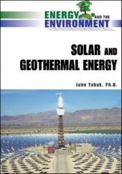 Hardcover Solar and Geothermal Energy Book