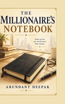 Hardcover The Millionaire's Notebook Book