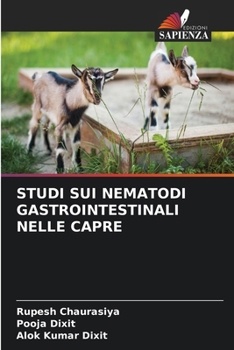 Paperback Studi Sui Nematodi Gastrointestinali Nelle Capre [Italian] Book