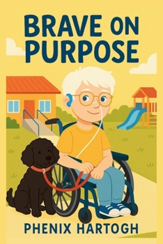 Paperback Brave on Purpose Book