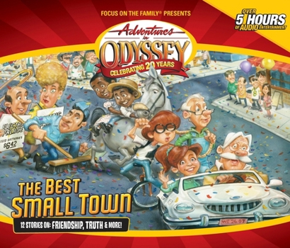 Audio CD The Best Small Town Book