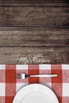 Paperback My Recipes Book