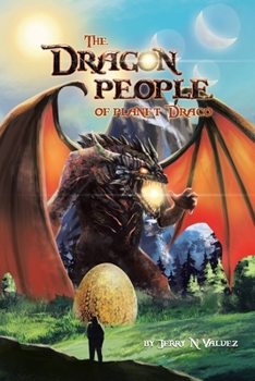 Paperback The Dragon people of planet Draco Book