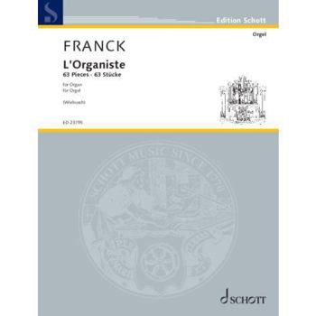 Franck: l'organiste for Organ