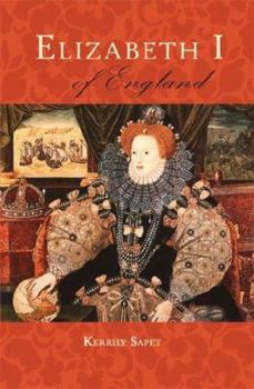 Library Binding Elizabeth I of England Book