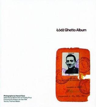 Hardcover Henryk Ross: Lodz Ghetto Album Book