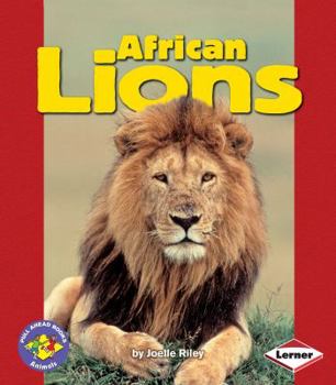 African Lions (Pull Ahead Books) - Book  of the Pull Ahead Books ~ Animals
