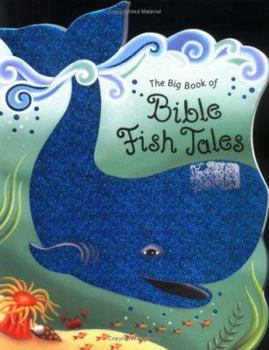 Board book The Big Book of Bible Fish Tales Book