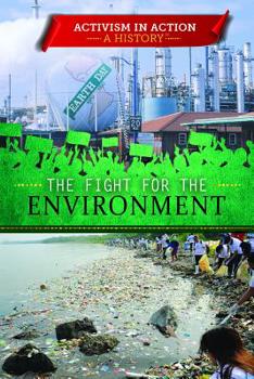 Library Binding The Fight for the Environment Book