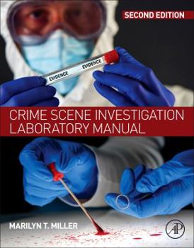 Paperback Crime Scene Investigation Laboratory Manual Book