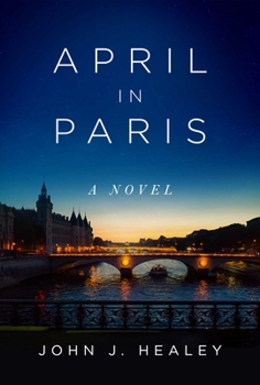 Hardcover April in Paris Book