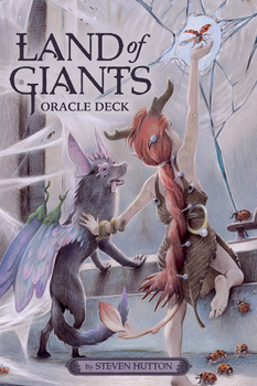 Cards Land of Giants Oracle Book