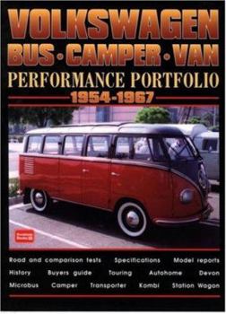 Paperback Volkswagen Bus-Camper-Van 1954-1967 -Performance Portfolio Book