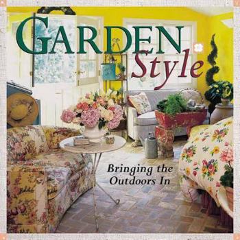 Hardcover Garden Style Book